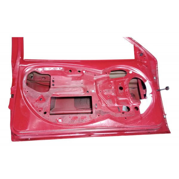 Porta Dianteira Ford Ka 2013 Esquerdo Usado Dianteira Esquerdo Vermelho