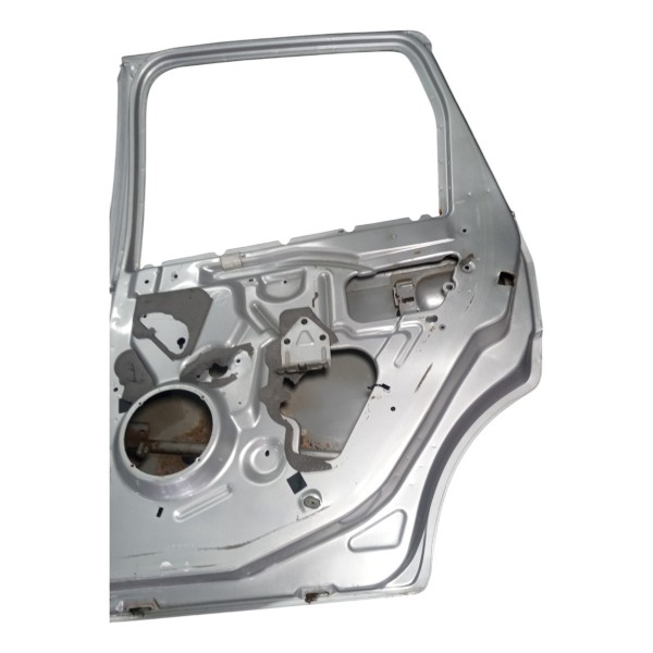 Porta Ford Fiesta 2005 Direita Traseira 4p Usado Traseira Direita Cinza