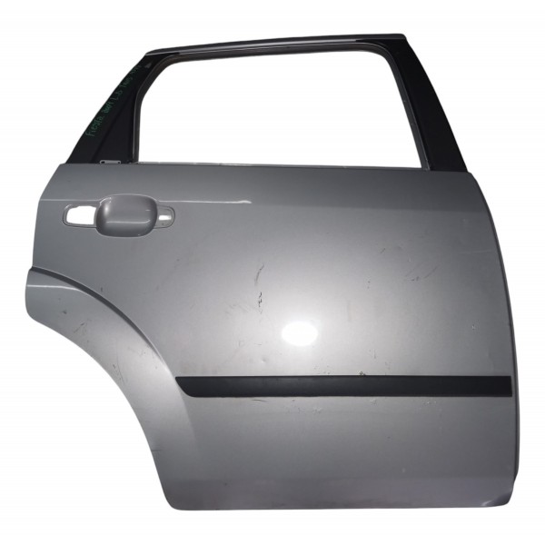 Porta Ford Fiesta 2005 Direita Traseira 4p Usado Traseira Direita Cinza