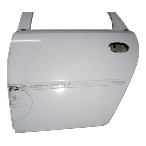 Porta Traseira Gm Meriva 2007 Esquerdo 4p Usado Traseira Esquerdo Branco