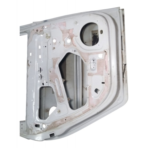 Porta Traseira Gm Meriva 2007 Esquerdo 4p Usado Traseira Esquerdo Branco