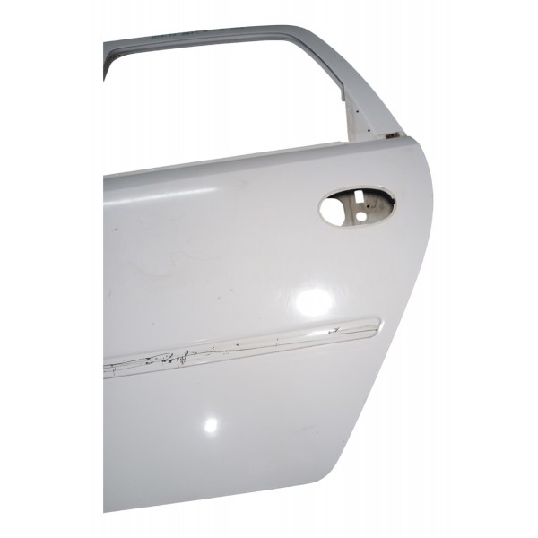 Porta Traseira Gm Meriva 2007 Esquerdo 4p Usado Traseira Esquerdo Branco