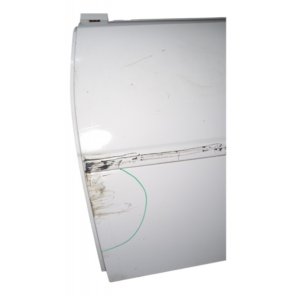 Porta Traseira Gm Meriva 2007 Esquerdo 4p Usado Traseira Esquerdo Branco