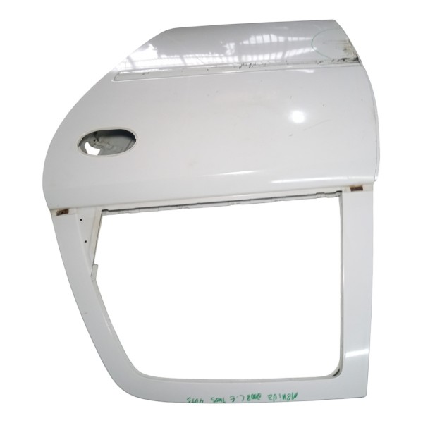 Porta Traseira Gm Meriva 2007 Esquerdo 4p Usado Traseira Esquerdo Branco