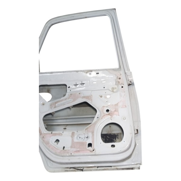 Porta Traseira Gm Meriva 2007 Esquerdo 4p Usado Traseira Esquerdo Branco