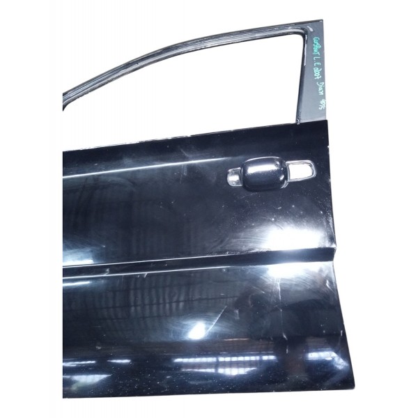 Porta Dianteira Esquerda Ford Ecosport 2007 4p Usado Dianteira Esquerdo Preto