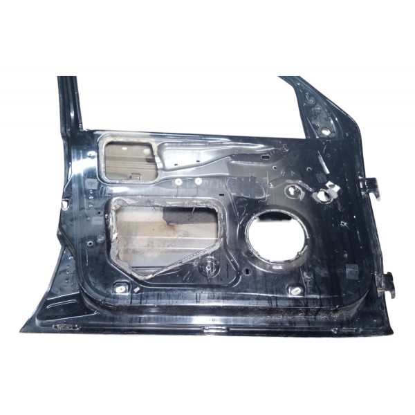 Porta Dianteira Esquerda Ford Ecosport 2007 4p Usado Dianteira Esquerdo Preto