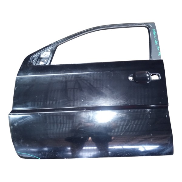 Porta Dianteira Esquerda Ford Ecosport 2007 4p Usado Dianteira Esquerdo Preto