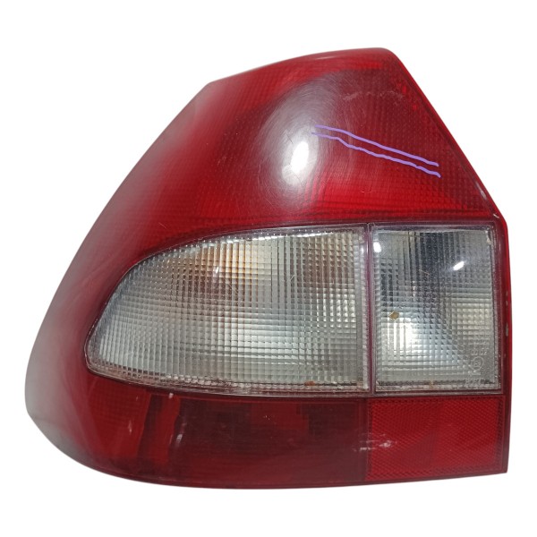 Lanterna Traseira Lado Esquerdo Ford Fiesta Sedam 2002 Esquerdo/motorista Vermelho