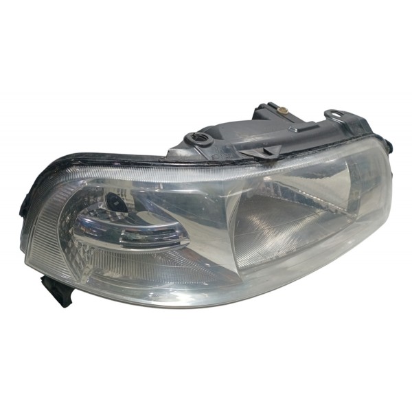 Farol Lado Direito Cromado Simples Vw Gol G3 2003