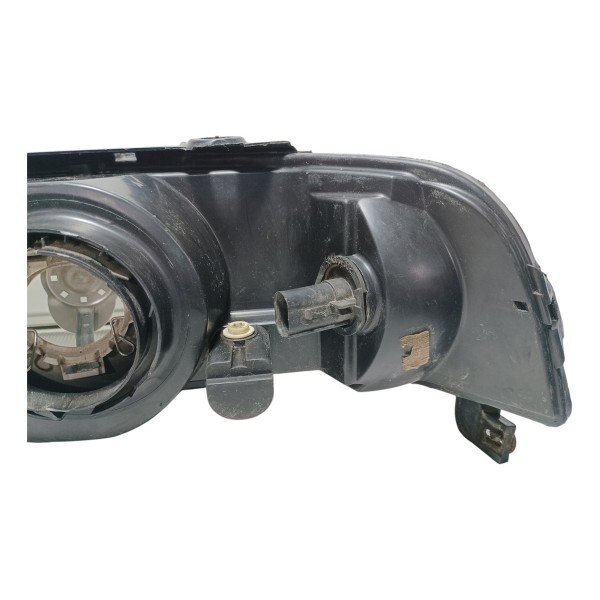 Farol Lado Direito Cromado Simples Vw Gol G3 2003