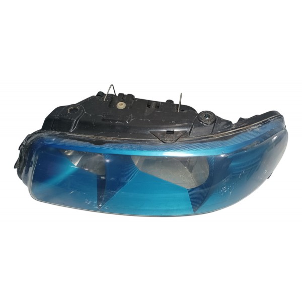 Farol Lado Esquerdo Máscara Azul Vw Gol G3 2003 Duplo Esquerdo/motorista