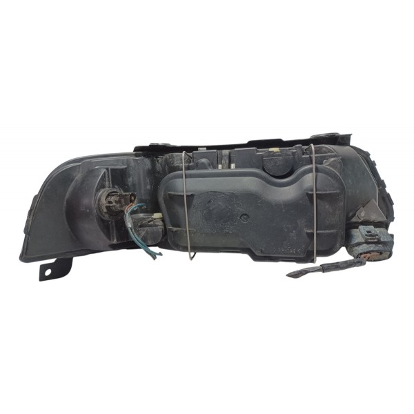 Farol Lado Esquerdo Máscara Azul Vw Gol G3 2003 Duplo Esquerdo/motorista