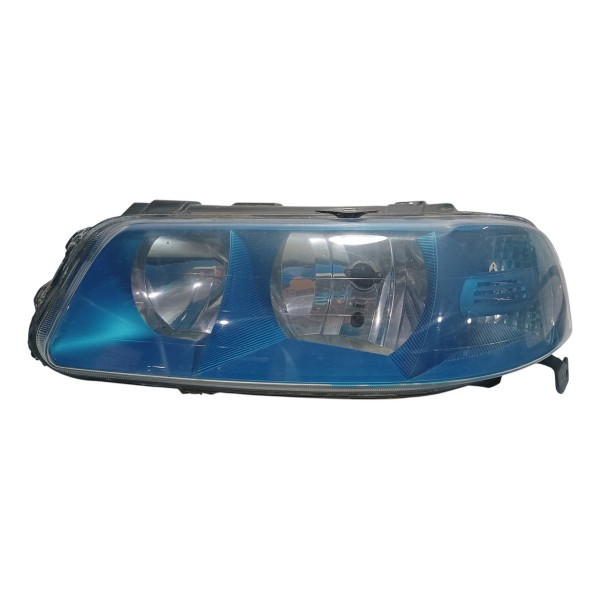 Farol Lado Esquerdo Máscara Azul Vw Gol G3 2003 Duplo Esquerdo/motorista