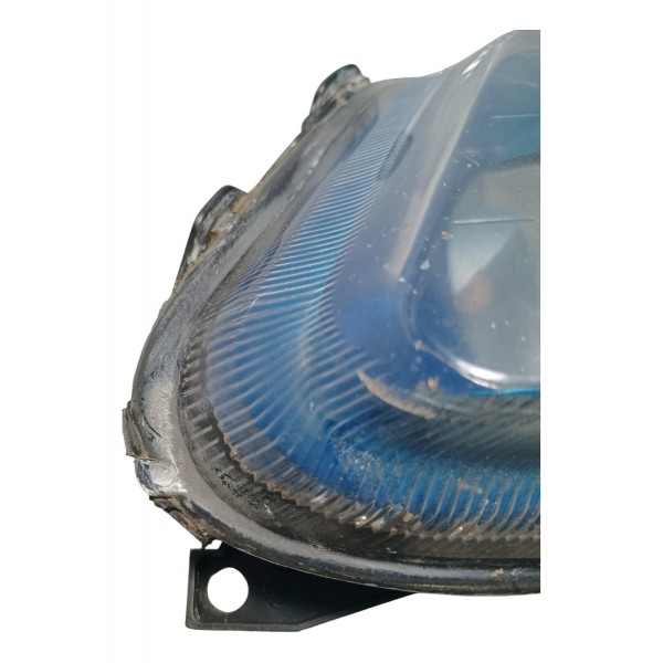 Farol Lado Esquerdo Máscara Azul Vw Gol G3 2003 Duplo Esquerdo/motorista