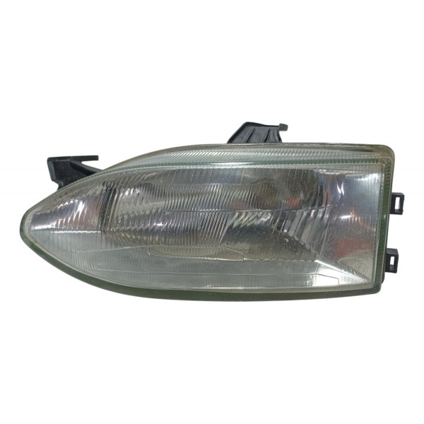 Farol Lado Esquerdo Cromado Simples Fiat Palio 1997 Esquerdo/motorista