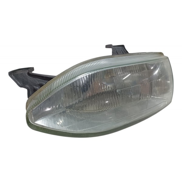 Farol Lado Esquerdo Cromado Simples Fiat Palio 1997 Esquerdo/motorista