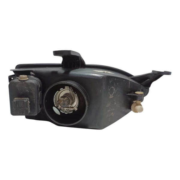 Farol Lado Esquerdo Cromado Simples Fiat Palio 1997 Esquerdo/motorista