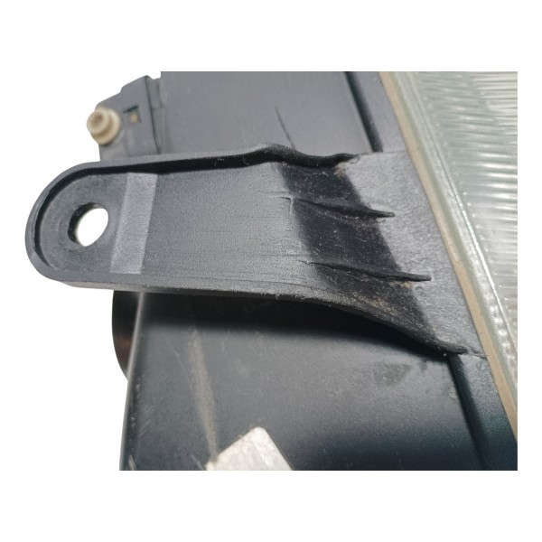 Farol Lado Esquerdo Cromado Simples Fiat Palio 1997 Esquerdo/motorista