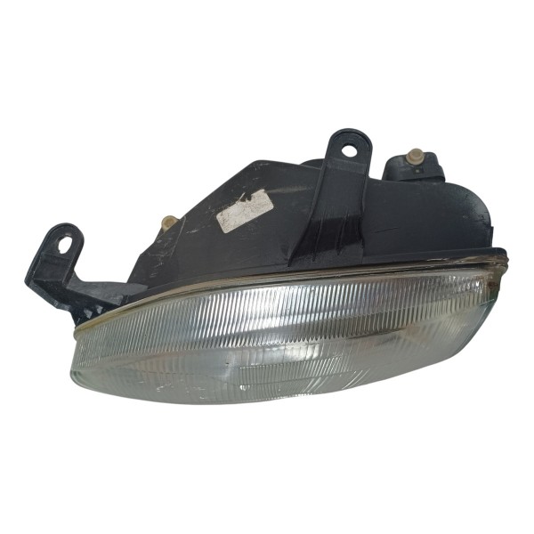 Farol Lado Esquerdo Cromado Simples Fiat Palio 1997 Esquerdo/motorista