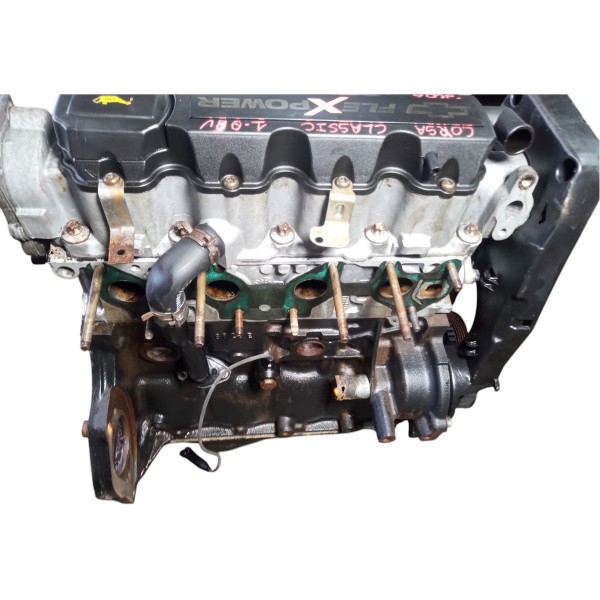 Motor Parcial Chevrolet Corsa 2006 Flex 1.0 8v 72cv Usado