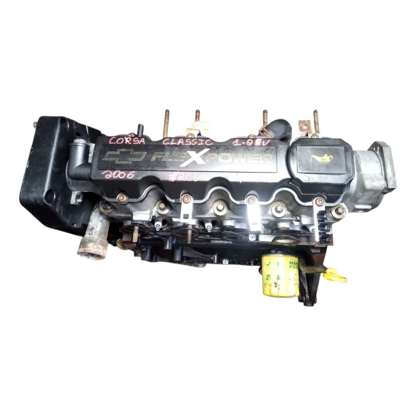 Motor Parcial Chevrolet Corsa 2006 Flex 1.0 8v 72cv Usado