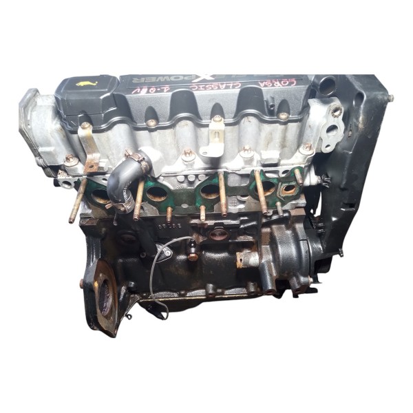 Motor Parcial Chevrolet Corsa 2006 Flex 1.0 8v 72cv Usado