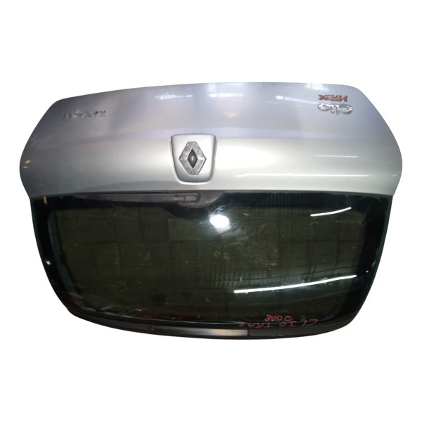 Tampa Traseira Renault Clio Completo 2008 Detalhes Usado