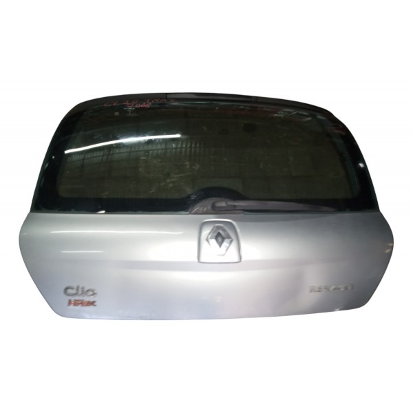 Tampa Traseira Renault Clio Completo 2008 Detalhes Usado