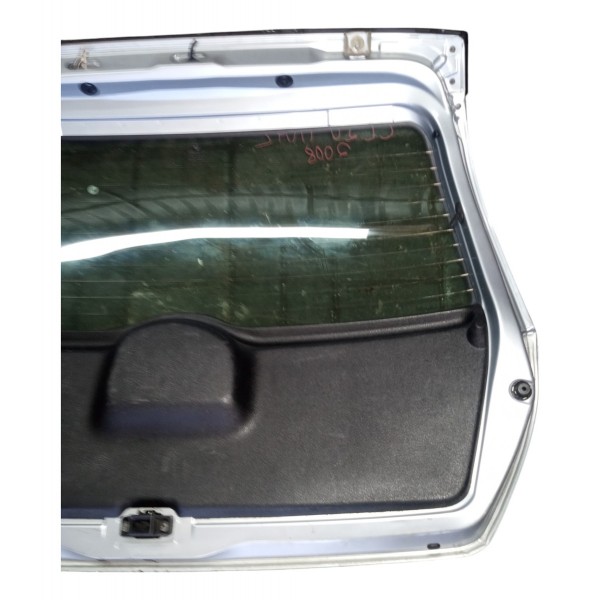 Tampa Traseira Renault Clio Completo 2008 Detalhes Usado