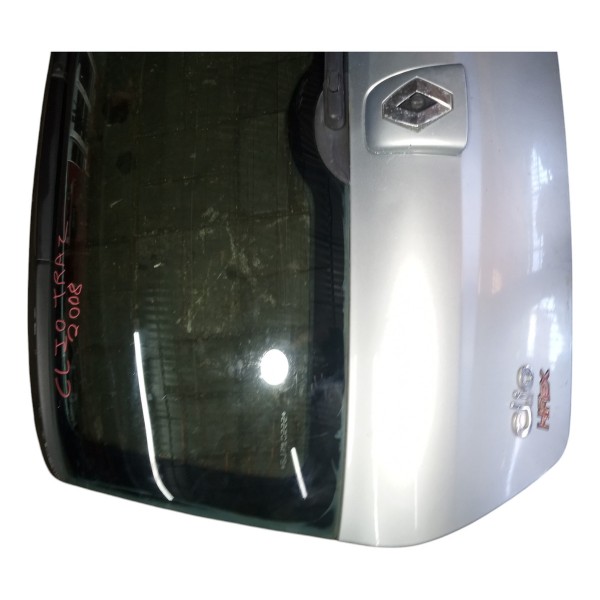 Tampa Traseira Renault Clio Completo 2008 Detalhes Usado
