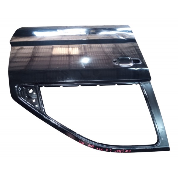 Porta Dianteira Direita Ford Ecosport 2006 4p Usado Dianteira Direita Preto