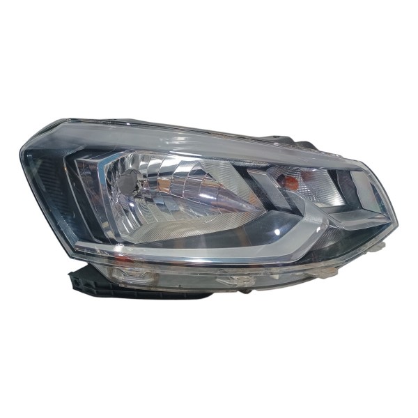 Farol Lado Direito Máscara Negra Vw Gol G6 2016
