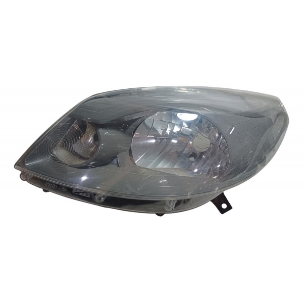 Farol Lado Esquerdo Renault Sandero 2013 Esquerdo/motorista