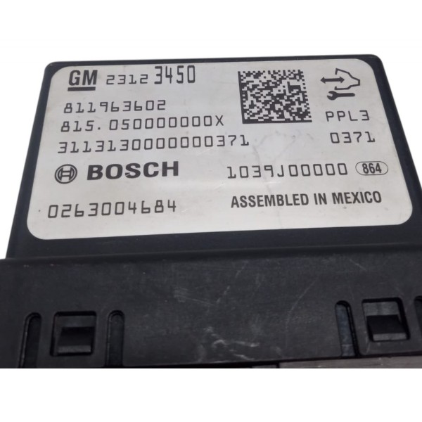 Módulo Sensor Estacionamento Gm Onix Prisma