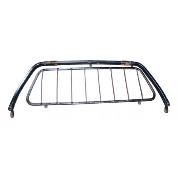 Grade Traseira Proteção Vigia Fiat Fiorino Quadrada Usado