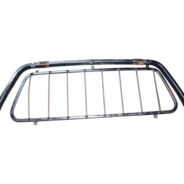 Grade Traseira Proteção Vigia Fiat Fiorino Quadrada Usado