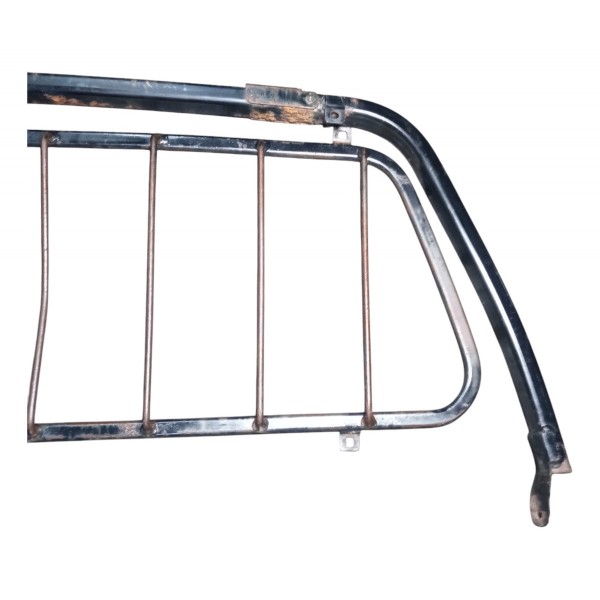 Grade Traseira Proteção Vigia Fiat Fiorino Quadrada Usado