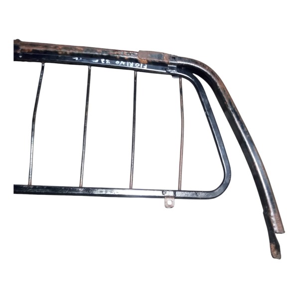 Grade Traseira Proteção Vigia Fiat Fiorino Quadrada Usado