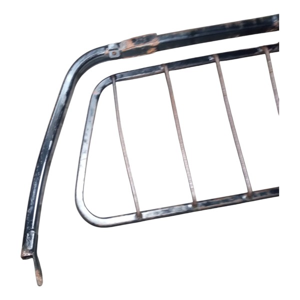 Grade Traseira Proteção Vigia Fiat Fiorino Quadrada Usado