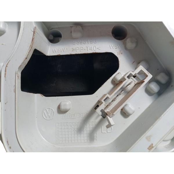 Lanterna Lado Direito Vw Gol G5 2009 Direito/passageiro Vermelha