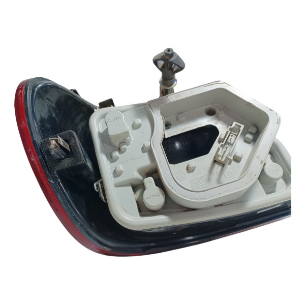 Lanterna Lado Direito Vw Gol G5 2009 Direito/passageiro Vermelha