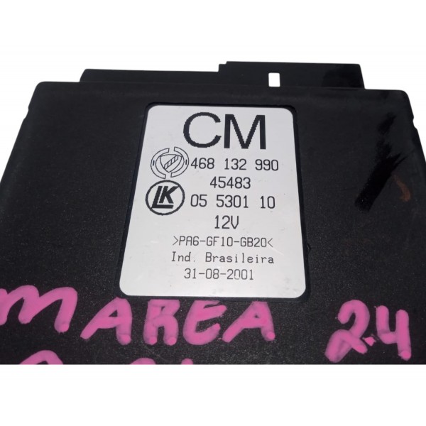 Módulo Conforto Fiat Marea 2.4 2001