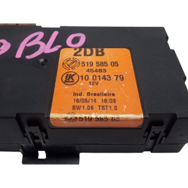 Módulo Conforto Fiat Doblo 2014