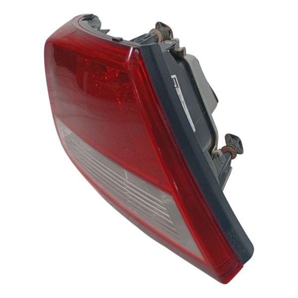 Lanterna Lado Esquerdo Vw Gol G5 2009 Esquerdo/motorista Vermelho