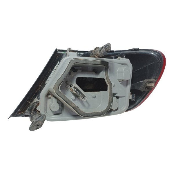 Lanterna Lado Esquerdo Vw Gol G5 2009 Esquerdo/motorista Vermelho