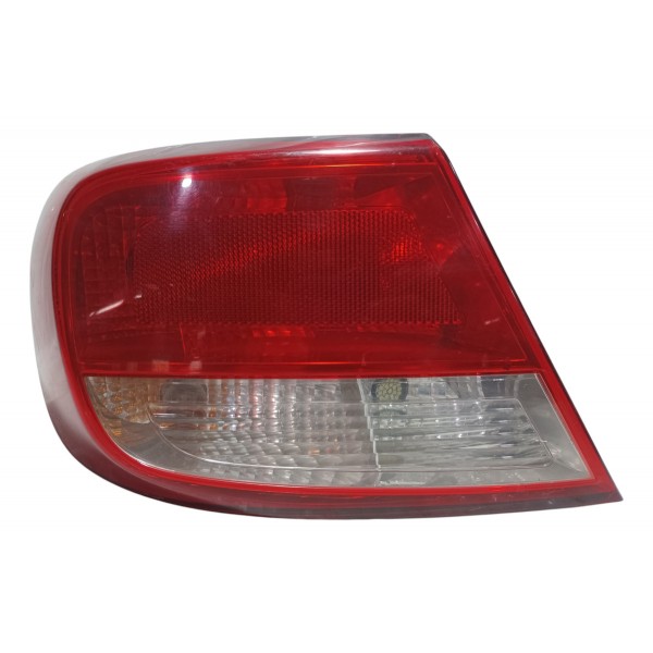 Lanterna Lado Esquerdo Vw Gol G5 2009 Esquerdo/motorista Vermelho