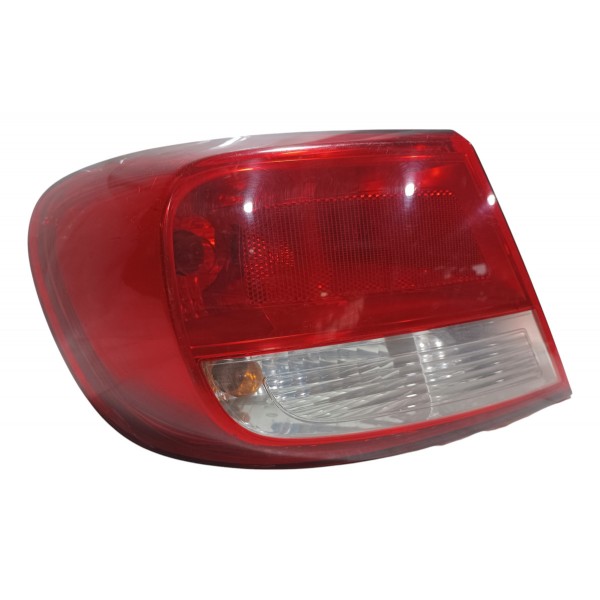 Lanterna Lado Esquerdo Vw Gol G5 2009 Esquerdo/motorista Vermelho