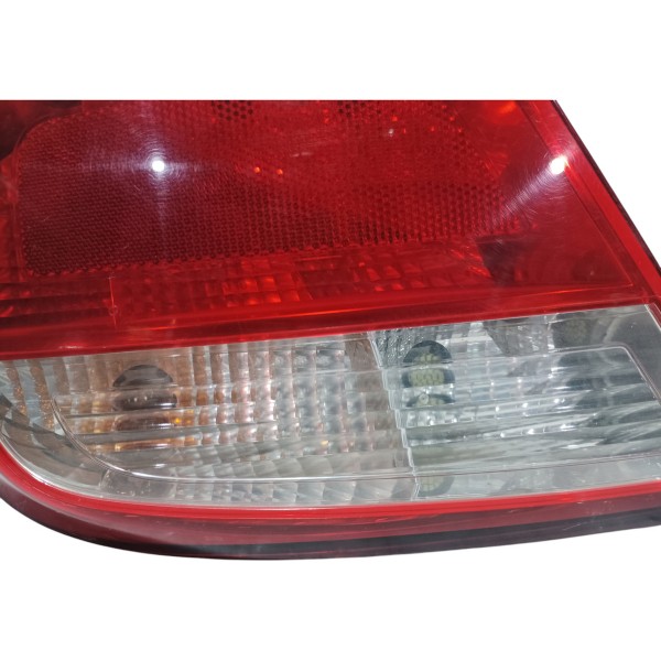 Lanterna Lado Esquerdo Vw Gol G5 2009 Esquerdo/motorista Vermelho