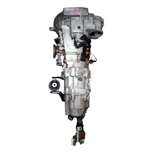 Caixa Marcha Cambio Vw Gol G4 1.0 2008 Usado